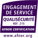 AFNOR : renouvellement de notre certification « QUALISECURTE »
